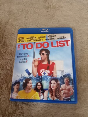 #ad #ad The to Do List Blu ray 2013 Aubrey Plaza Andy Samberg $39.99