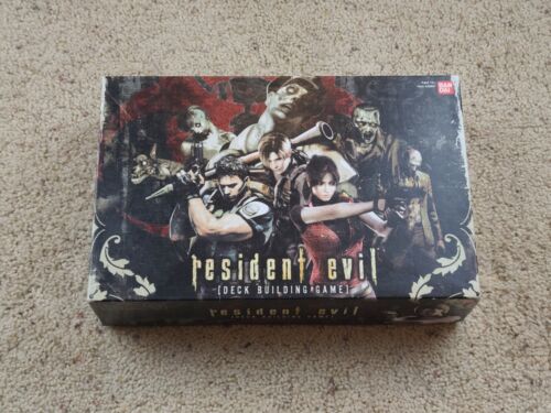Resident Evil Deck Building Game - Base Set Original + Bonus Cards - Complete  - Picture 1 of 5