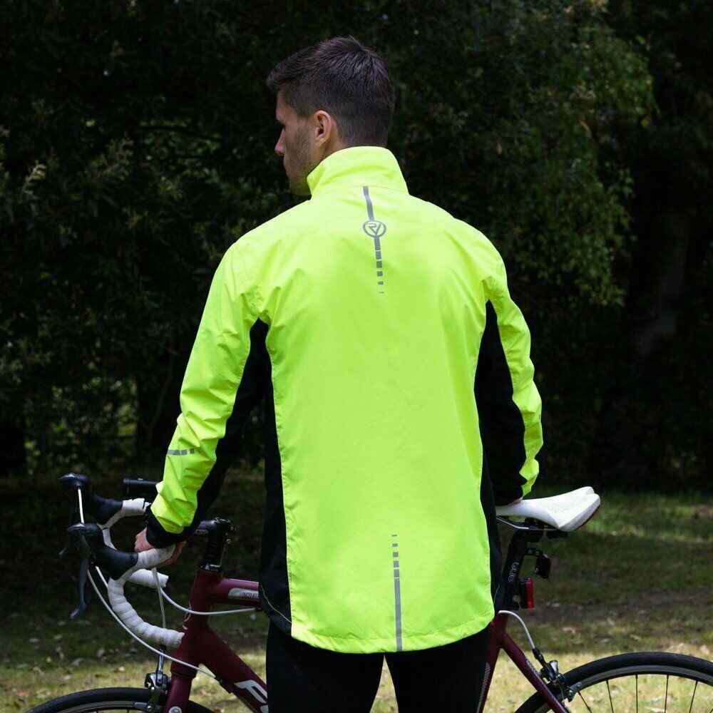 Proviz Classic Tour Men's Hi Viz Reflective Waterproof Cycling Jacket