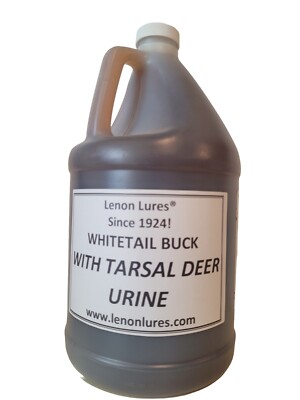 Buck Urine with Tarsal Gallon Trusted by Hunters Everywhere Since 1924!