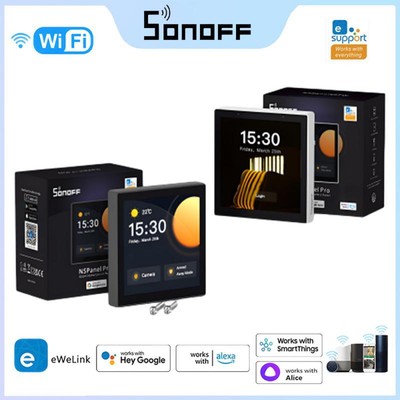 Sonoff Ns Panel Pro Zigbee 3.0 Smart Scene Switch Sonoff Nspanel Pro Ewelink Pan