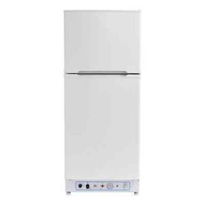 Smad 6.5 cu.ft Propane Gas Fridge Top Freezer RV 12V 110V LPG Home Refrigerator