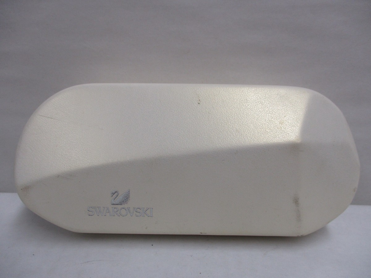 Swarovski Glasses with Silver Case with Logo Swarovski Swarovski Glasses in Silver/Gunmetal/Grey | Target  main image 4