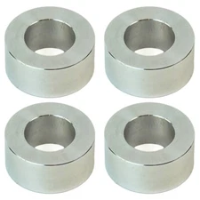 (4) 5/8" Bench Grinder Wheel Spacers | Buffer Washer Flange Step Polish Buffing