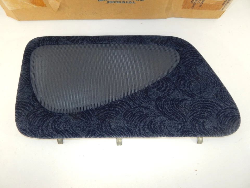 Новый OEM 1996-1997 Mercury Cougar передняя левая дверная панель отделка решетка динамика синяя - Изображение 2 из 4