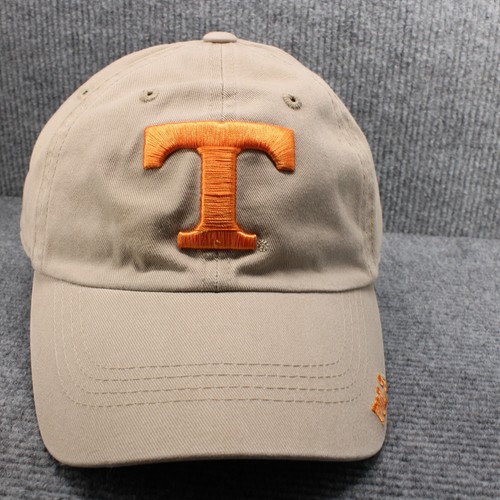 Tennessee Volunteers Hat Cap Tan Orange Strapback Adjustable Vols NCAA Baseball