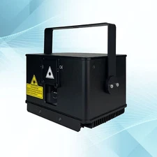 New Full Color Animated Laser Light ILDA Sound AUTO DMX DJ Light 3W 15K RGB