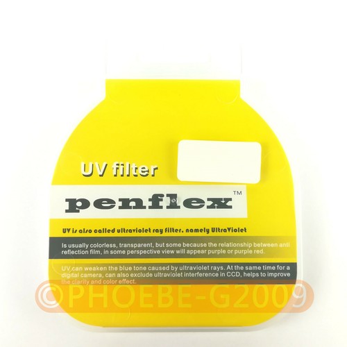 Green.L Penflex 43mm 43 UV Ultra-Violet Filter Lens Protector - Picture 4 of 4