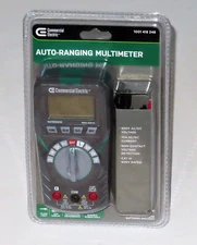 Commercial Electric Auto-Ranging Digital Multimeter MMA-8301R — Brand NEW Sealed