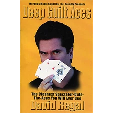 Deep Guilt Aces trick by David Regal