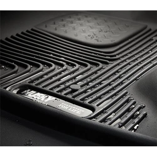 Forros delanteros Husky X-act Contour negros para Hyundai Tucson Foto 3 de 4