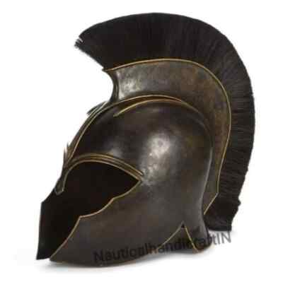#ad Brad Pitt Troy Helmet Greek Achilles Trojan Helmet Movie Trojan $152.10