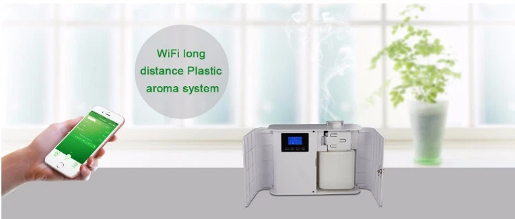WIFI App scent air System for hotel home club 750 ml Cartridge no heat no water - Image 4 of 4