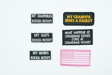 Funny, Adult, Novelty, Ironic, Iron On, Biker Patches, Assorted Styles