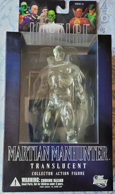 Martiant 様 DC DIRECT JUSTICE LEAGUE SERIES 5 TRANSLUCENT MARTIAN MANHUNTER