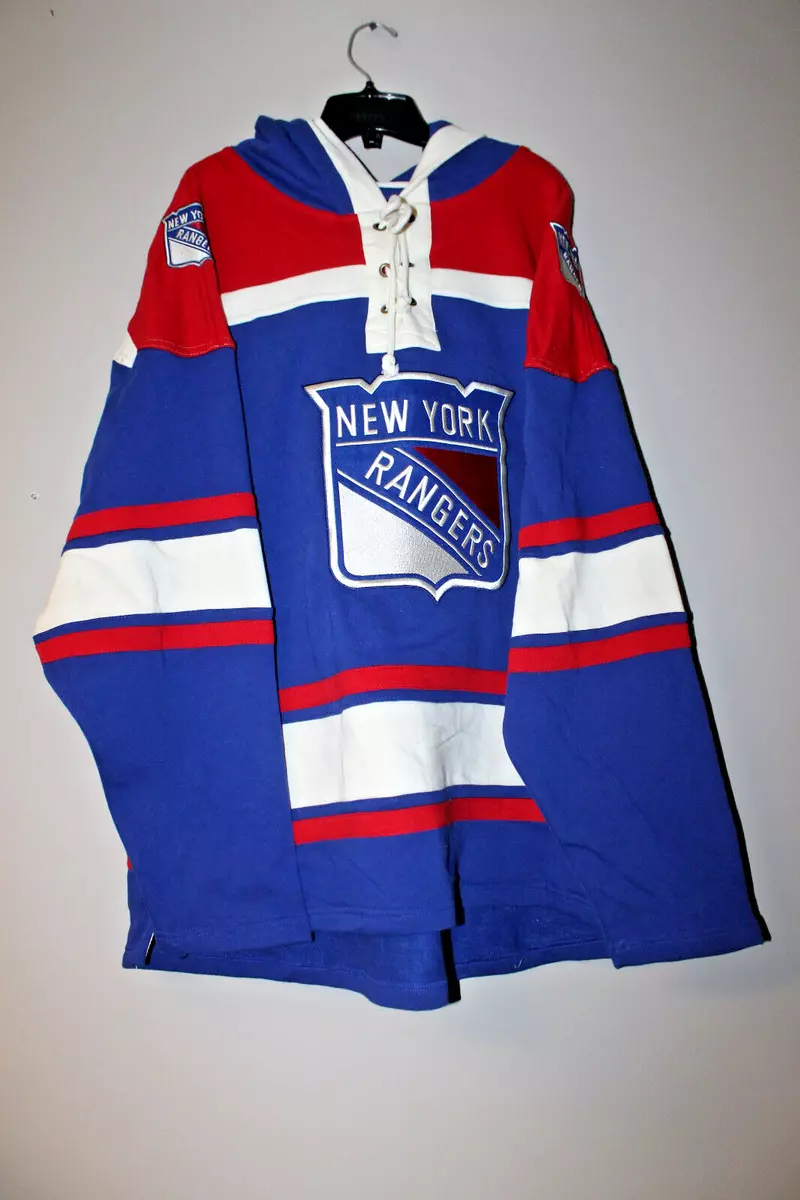 Rangers jersey sales hoodie