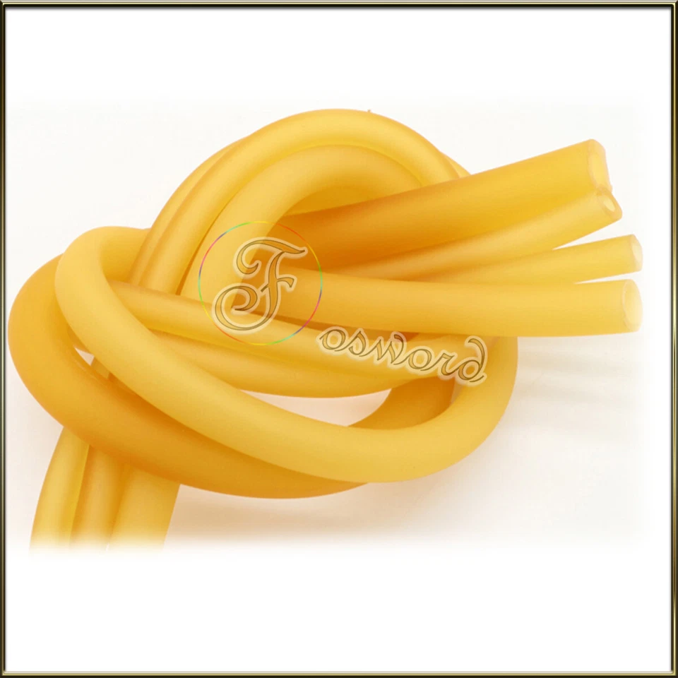 Ø1.6mm~12mm Natural Latex Rubber Surgical Tube Band Elastic Pipe Solid Hollow - Image 4 of 4