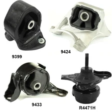 Engine & Manual Transmission Mounts Set 4 PCS For 07-11 Honda Element 2.4L 