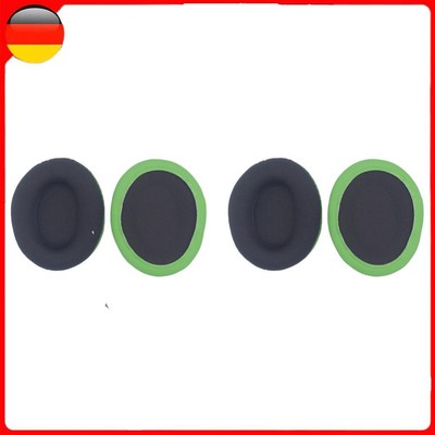 Replacement Ear Pads Cushions for HyperX Cloud 1/2/3/Pro/Core/Alpha(Green)