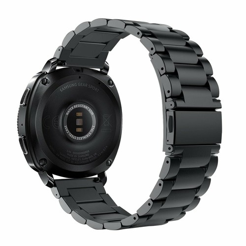 For Samsung Galaxy Watch Active2 44mm / Active 40mm Bands Bracelet Metal Strap - Picture 12 of 16