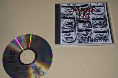 Overdose Kids   It's Too Late To Pray / ACI Records 1992 / Germany / 1st. Press