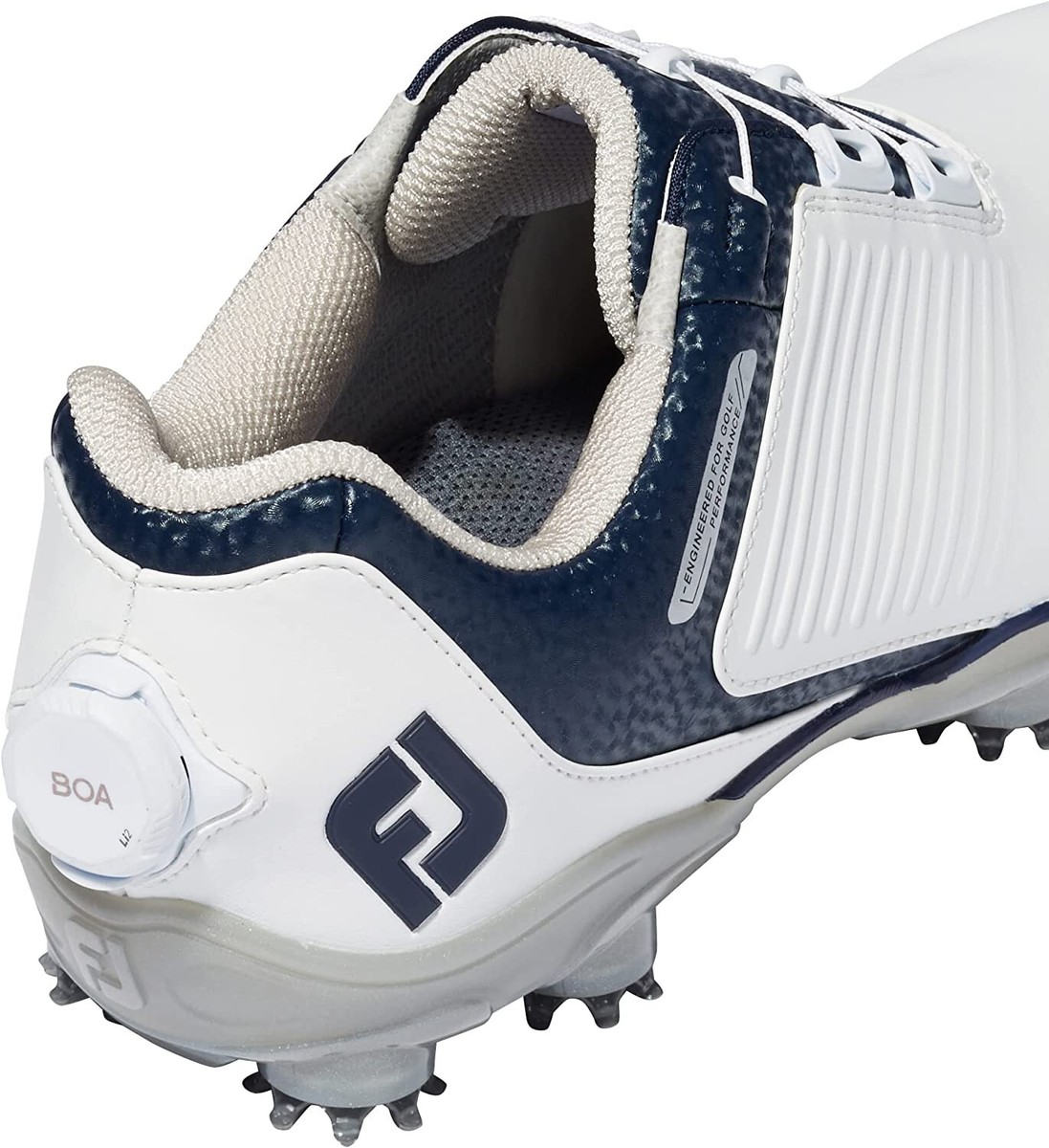 FootJoy Golf Men's Shoes DRYJOYS PRO BOA WIDE 53399 White