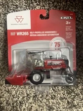 2023 ERTL 1/64 Massey Ferguson WR265 Self-Propelled Windrower NEW!!
