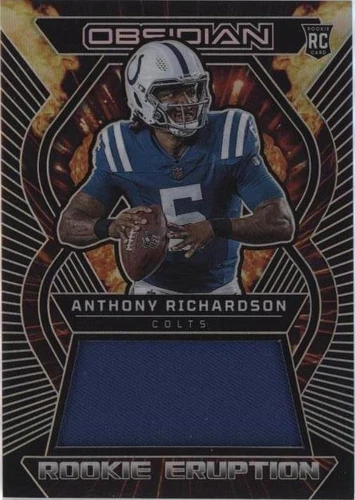 2023 Panini Obsidian Anthony Richardson #REM-ARI