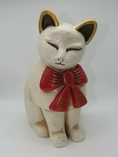 THUN, vintage Gatto Lea . Altezza 28 Cm. 