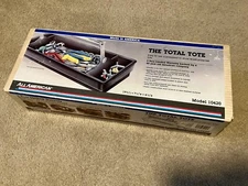 RARE - unopened box, THE TOTAL TOTE, by All American, 1970-90s, USA