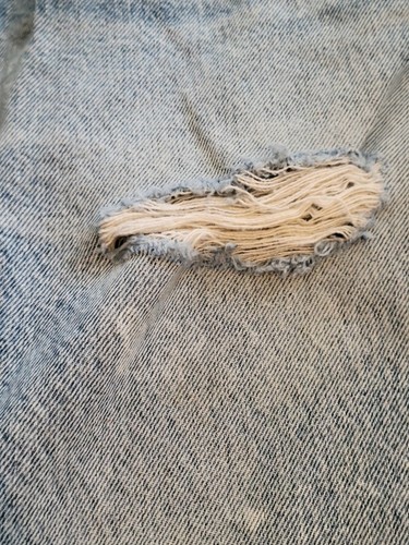 Vintage 90’s 1998 Levi’s 517 Bootcut Jeans Men's 36x29 Distressed Grunge - Picture 4 of 13