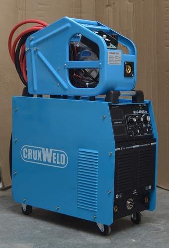 NEW MIG/ARC WELDING MACHINE ( DUAL FUNCTION COMPLETE SET ) MODEL CWMIG400IJ 400 - Picture 2 of 5