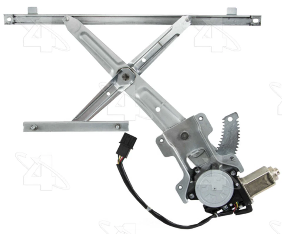 Window Reg w/ Motor  ACI/Maxair  388763 - Image 2 of 3