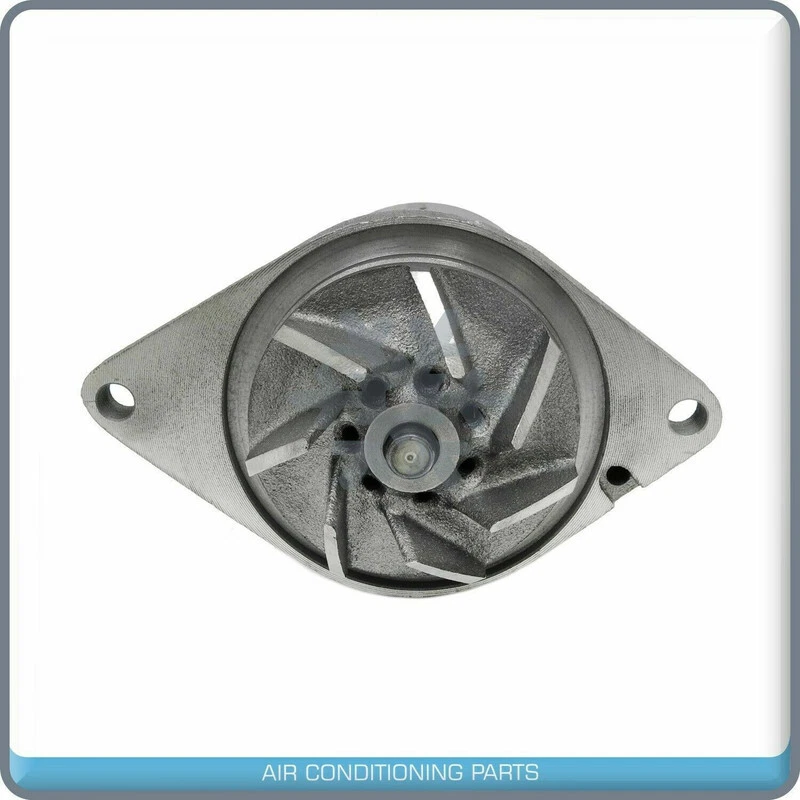 Bomba de água CR4410 compatível com Dodge RAM Cummins 5.9L 6.7L 6BT ISB com impulsor de metal - Imagem 4 de 4