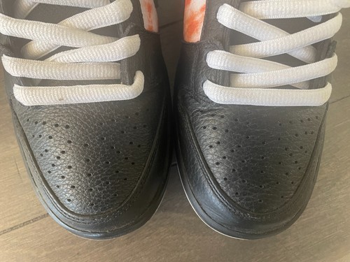 SELTENE Größe 9 - Nike Dunk SB Low Tie-Dye Raygun - schwarz - Bild 7 von 12