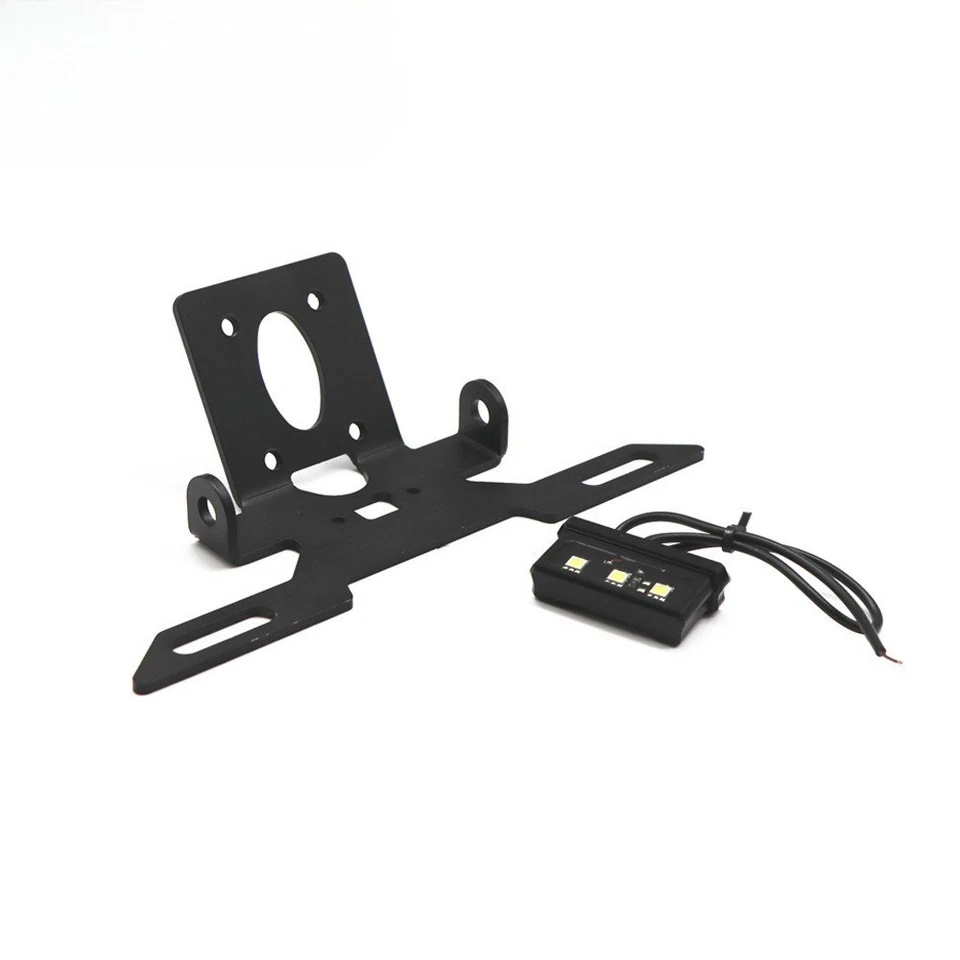 Fit For Yamaha YZF-R6 2017-2020 LED Light Fender Eliminator License Plate Holder Foto 2 de 4