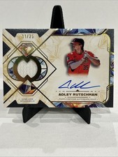 2025 Topps Diamond Icons Adley Rutschman Game-Used Memorabilia Auto #/25 Balt Os