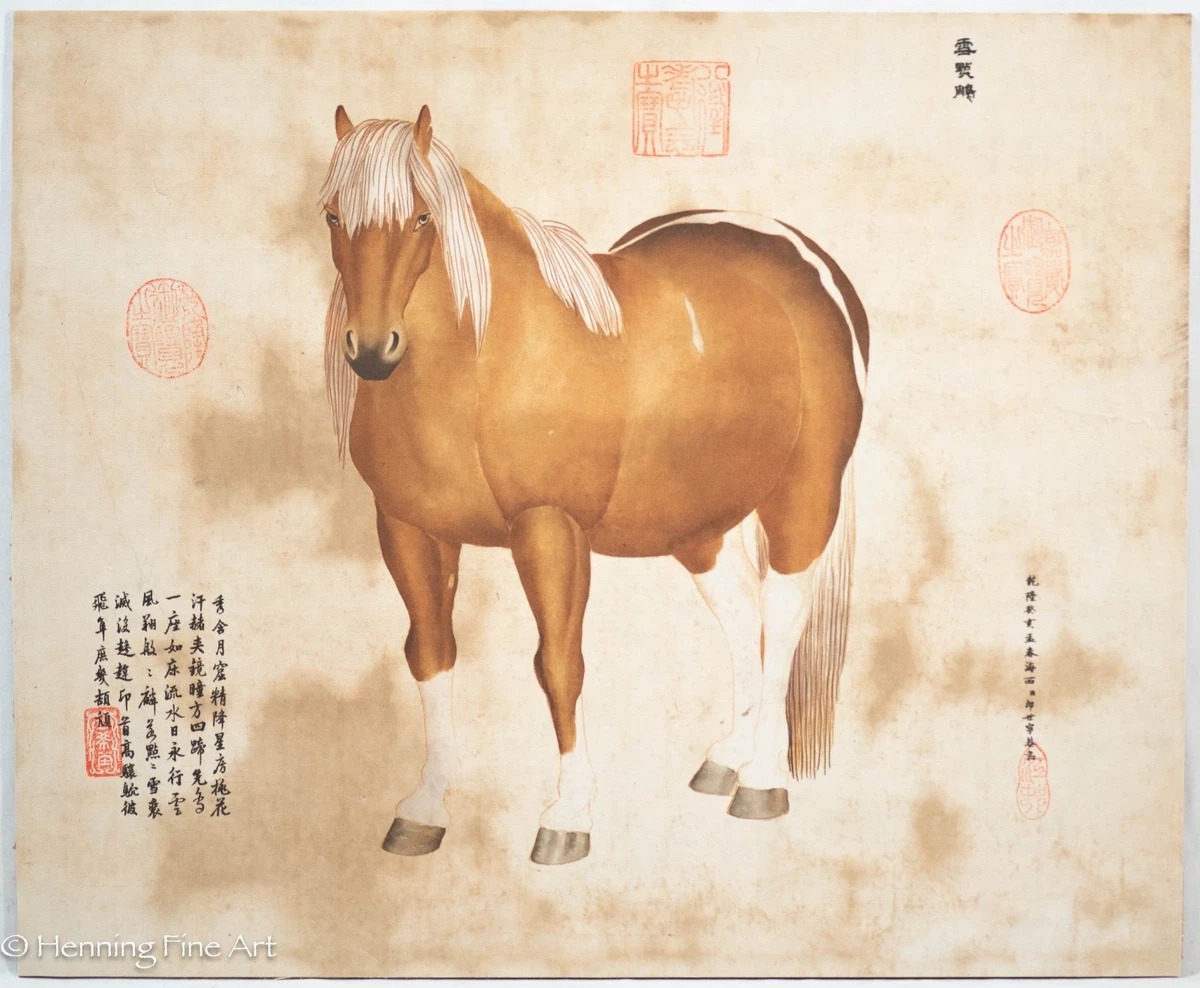 25+ Chinese Horse Painting In Art Paintings for sale | Updated Oct