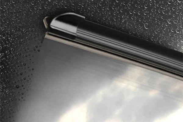 For Toyota Tacoma 95-04 PIAA 97043 Si-Tech Silicone Flat 17" Black Wiper Blade - Imagem 3 de 4