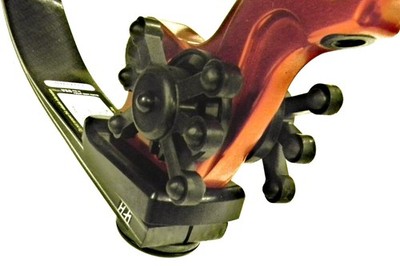 Bowjax Magnum RizrJax Dampeners Black 2 BowJax Mixed Materials Everyday Use