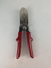 MALCO C5 Pipe Crimper 5 Blade Red Soft Handle Made In USA CLEAN 
