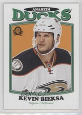 2016-17 O-Pee-Chee Retro Kevin Bieksa #187 0y3