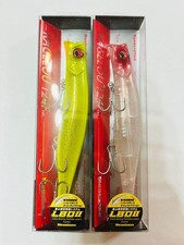 Megabass KAGELOU 124F Limited Color See-Through Glitter GLX Double Chart