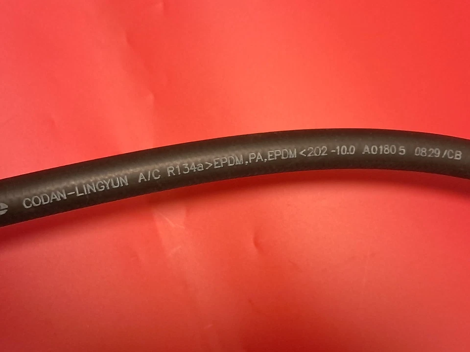 56817 CUATRO ESTACIONES AIRE ACONDICIONADO DESCARGA/CONEXIÓN MANGUERA MONTAJE CAJA ABIERTA Foto 4 de 4