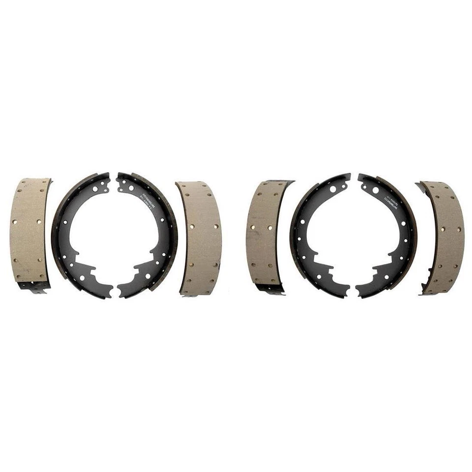 Kit de sapatas de freio a tambor para 1957 1956 1955 1954-1952 Buick Roadmaster dianteiro traseiro - Imagem 4 de 4