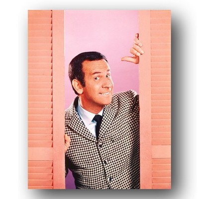 Don Adams Vintage 1965 Get Smart TV Series Publicity Portrait USA 8x10 Photo