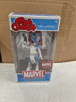 Funko Rock Candy Marvel Mystique Exclusive Marvel Collector Corps Vinyl Fig
