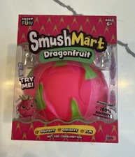Crazy Fun SmushMart Dragonfruit Squishy Squeeze Toy RMS International 9225170