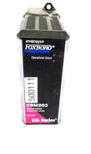 FOXBORO INVENSYS FBM203 I/A SERIES INPUT MODULE #611958G USED FREE SHIPING.