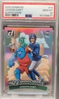 💥2025 Donruss DOWNTOWN! #14 Jaxson Dart Rookie RC PSA 10